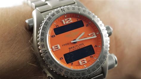 breitling emergency review|breitling emergency watch price.